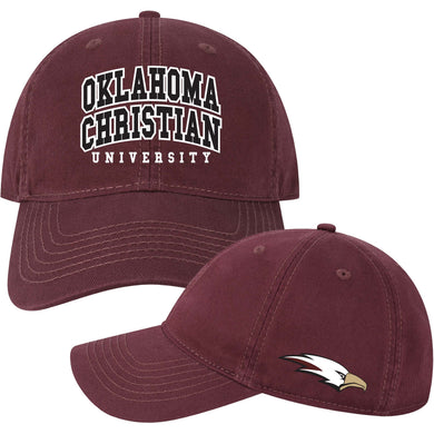 Relaxed Twill Adjustable Hat | Maroon