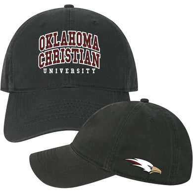 Relaxed Twill Adjustable Hat | Black