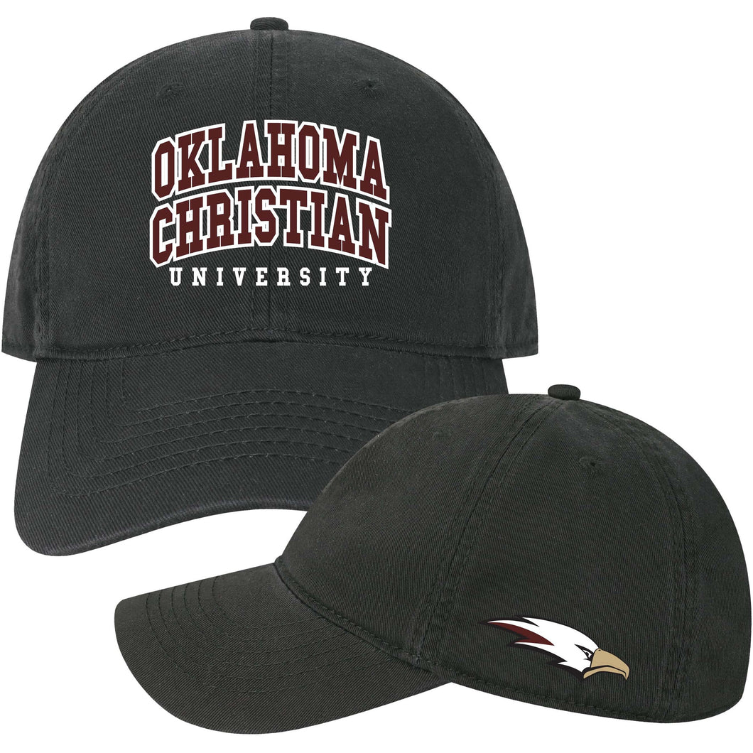 Relaxed Twill Adjustable Hat | Black