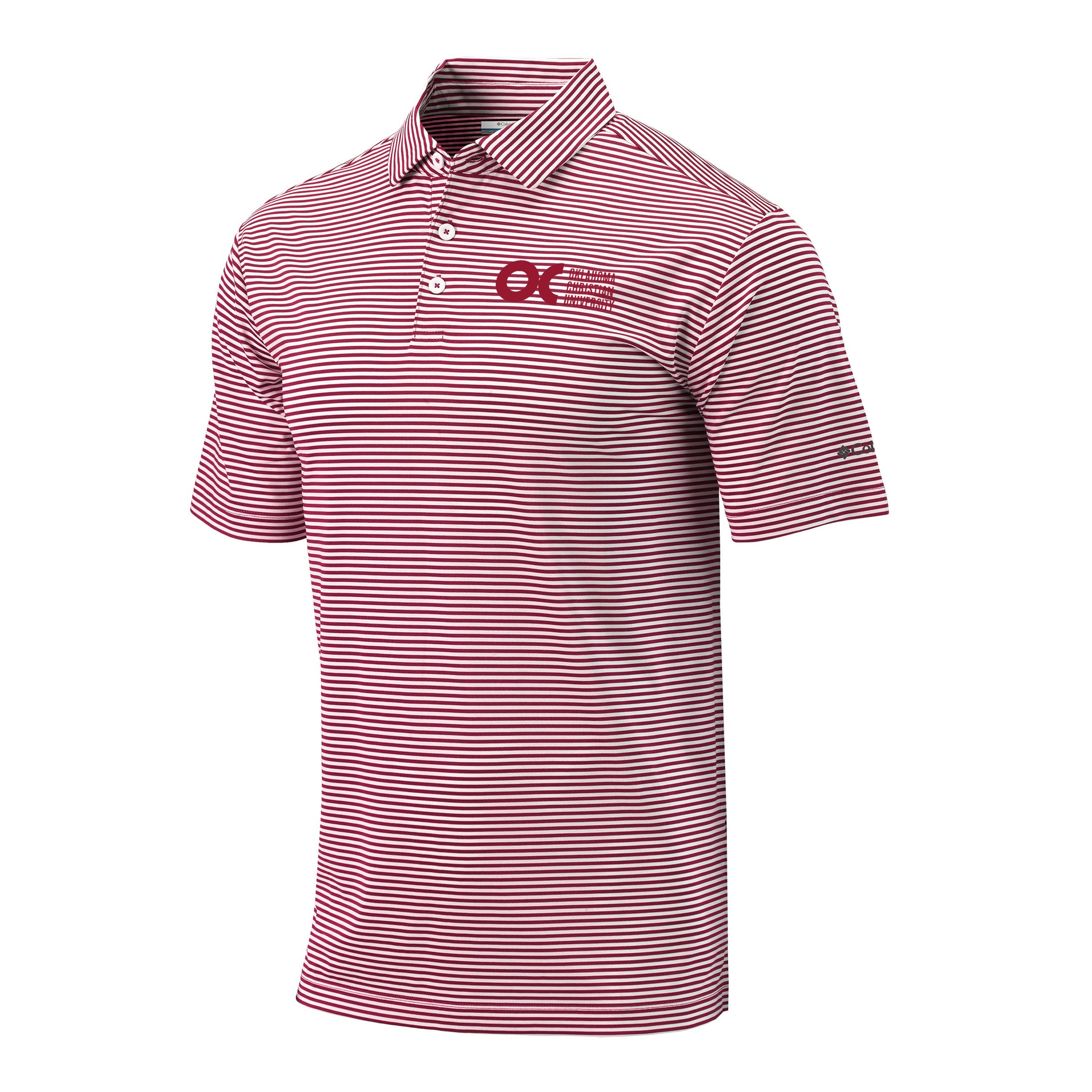 Club Invite Polo | Crimson