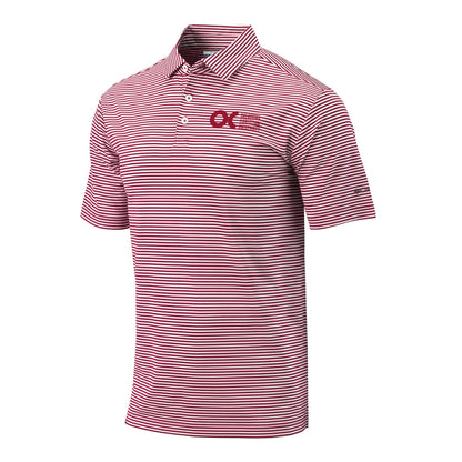 Club Invite Polo | Crimson