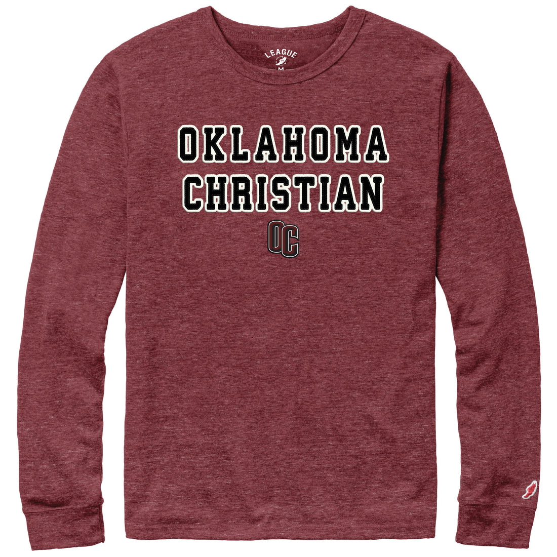 Victory Falls Long Sleeve Tee | Garnet