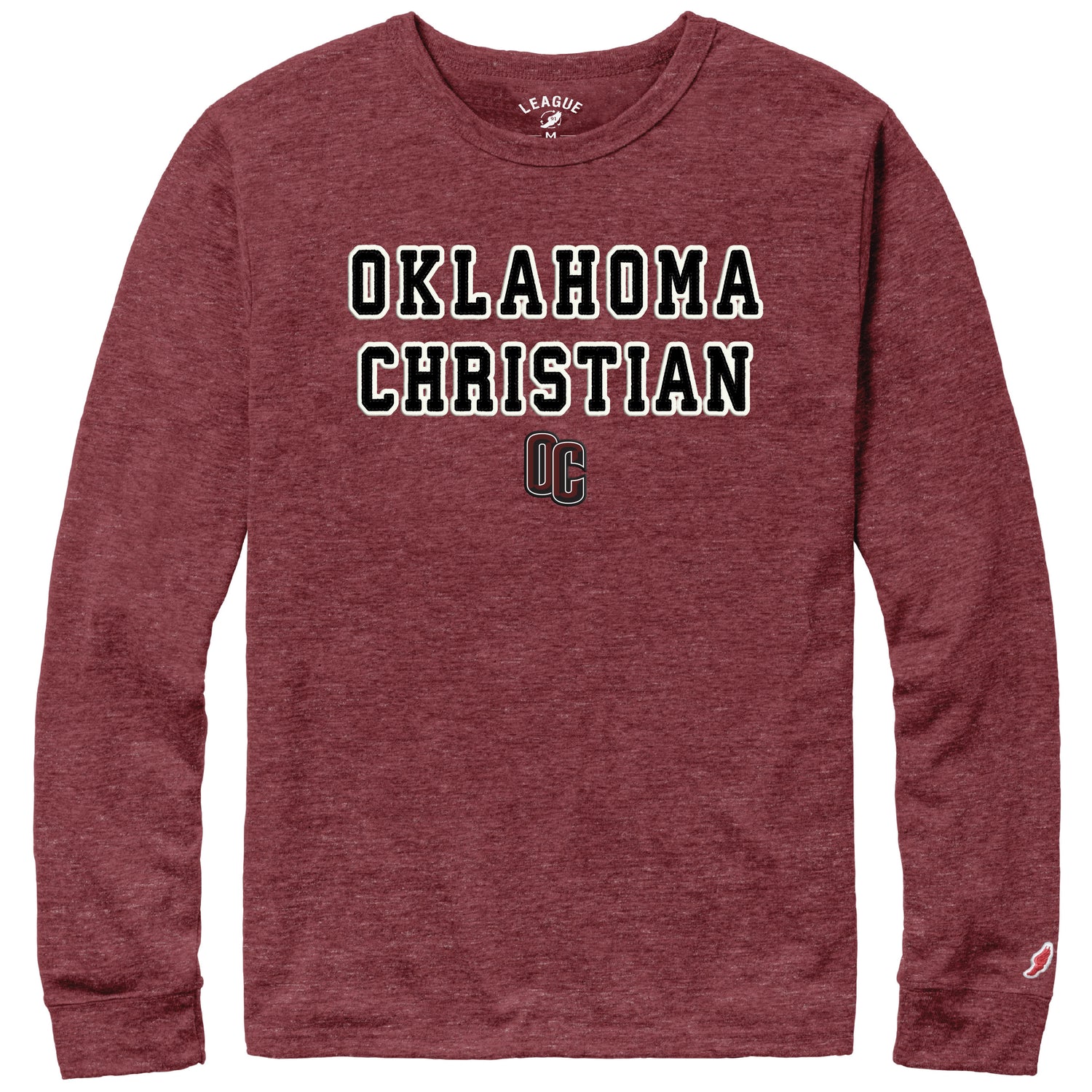 Victory Falls Long Sleeve Tee | Garnet