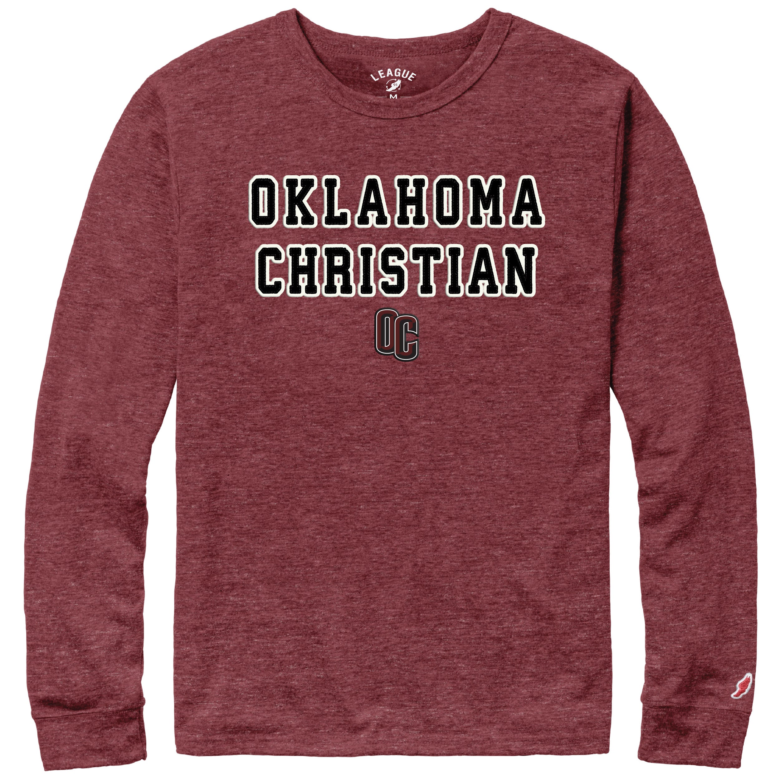 Victory Falls Long Sleeve Tee | Garnet