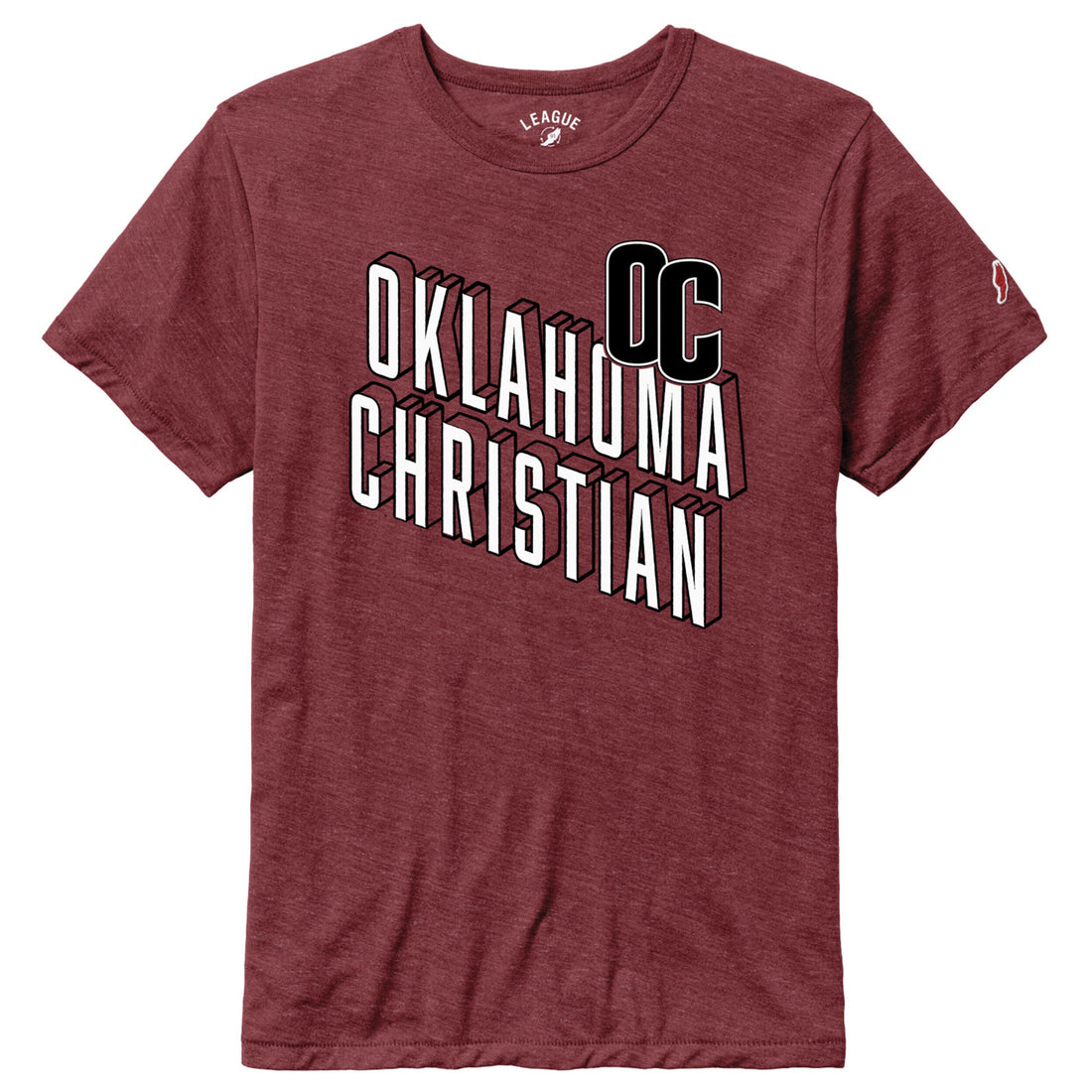 Victory Falls Tri-Blend Tee | Garnet