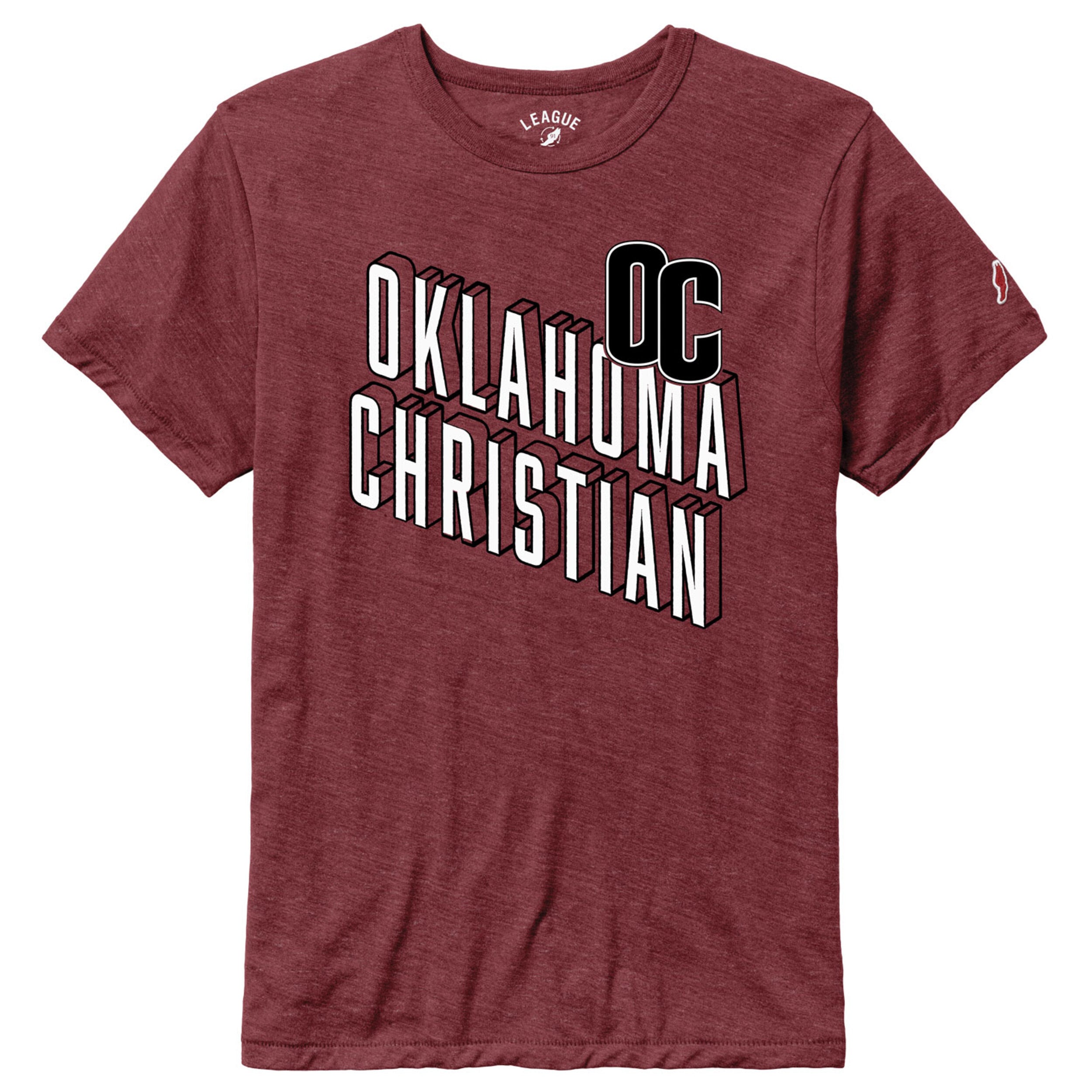 Victory Falls Tri-Blend Tee | Garnet