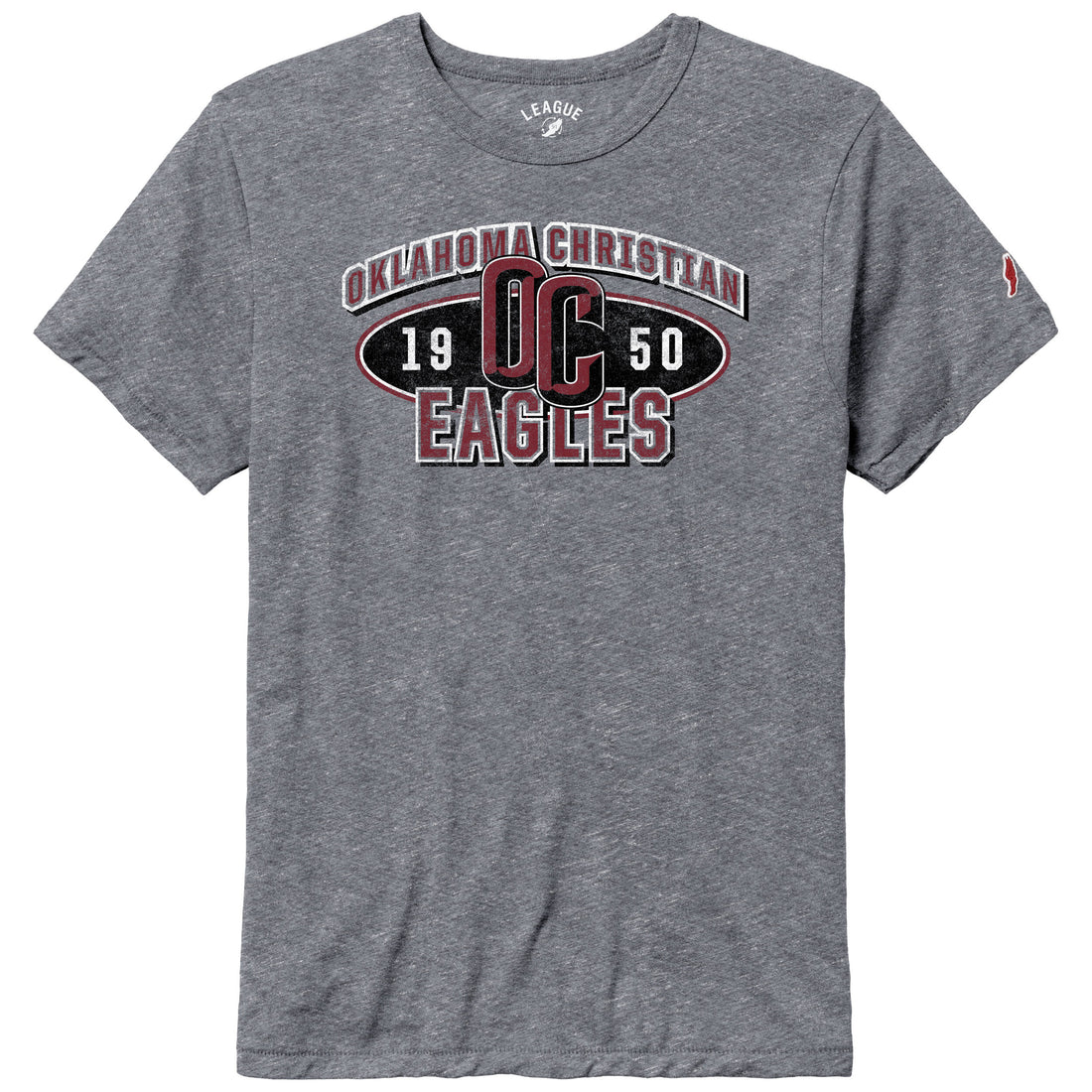 Victory Falls Tri-Blend Tee | Fall Heather