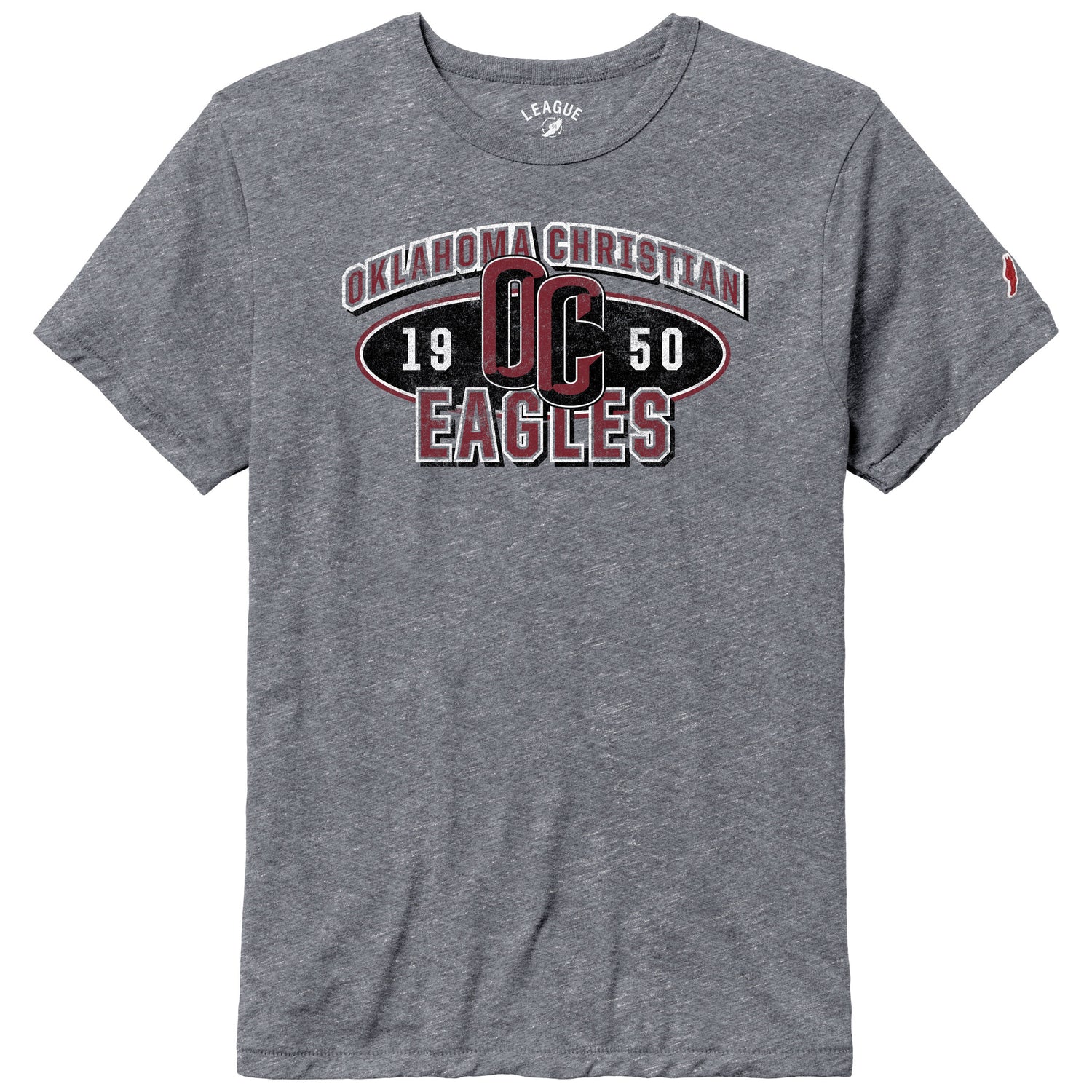 Victory Falls Tri-Blend Tee | Fall Heather