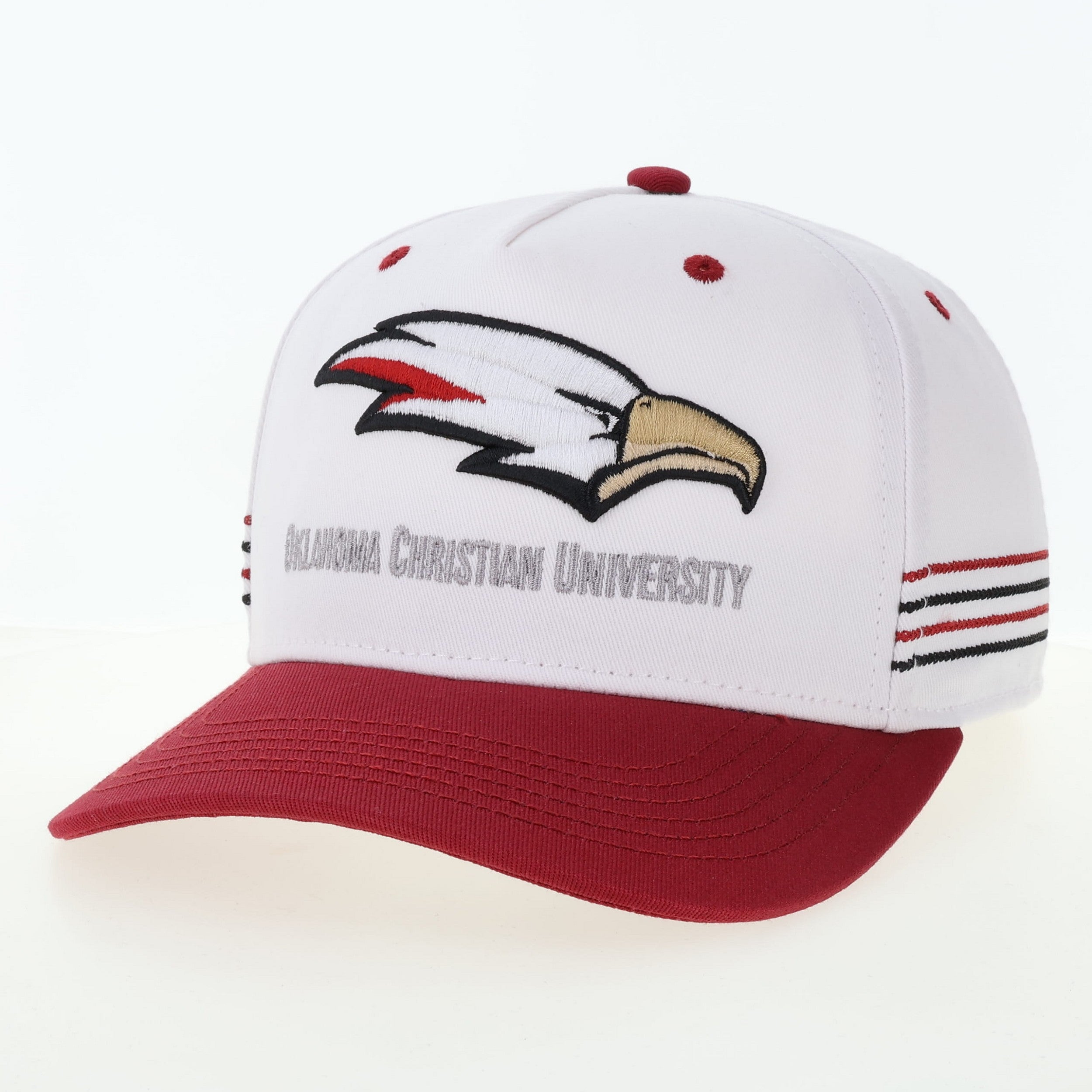 Chainstitch Adjustable Hat | White