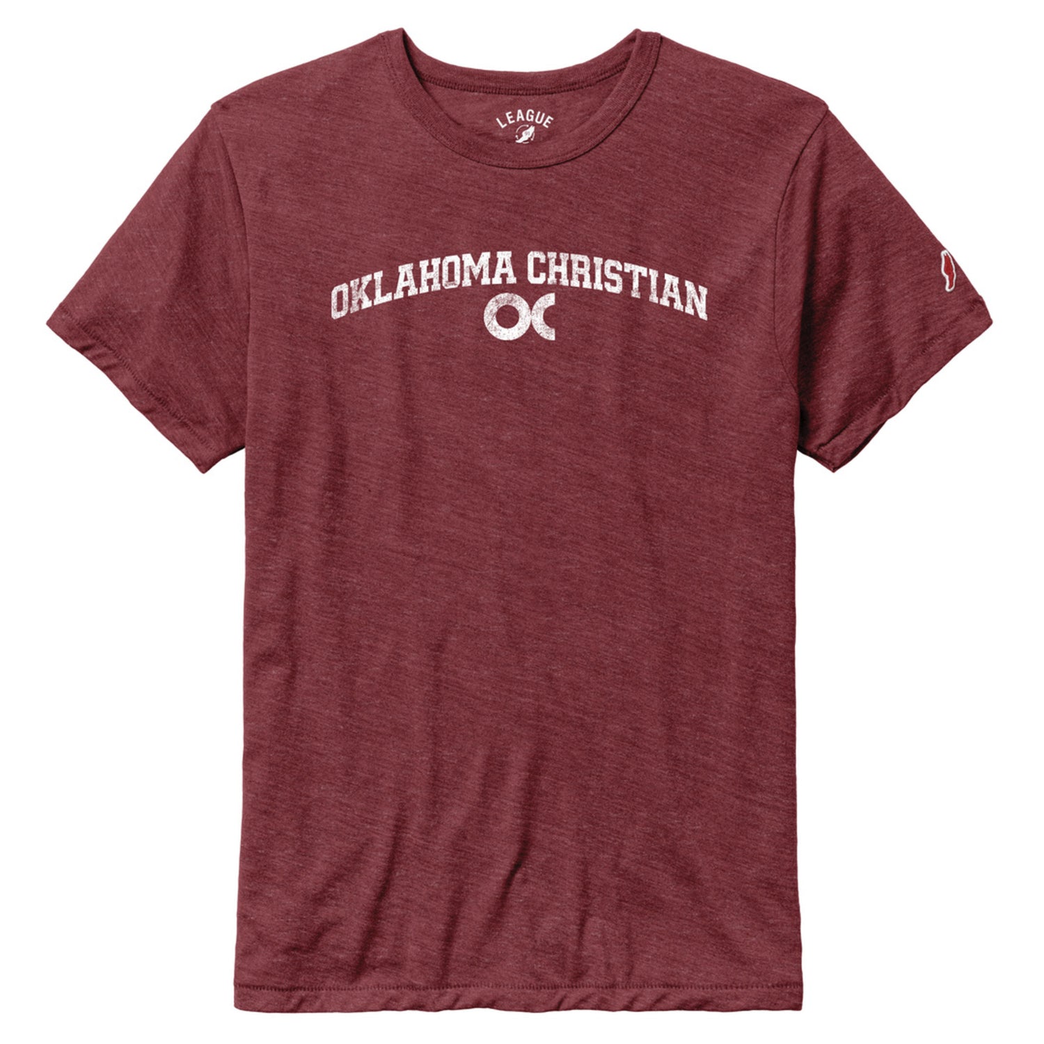 Victory Falls Tee | Crimson