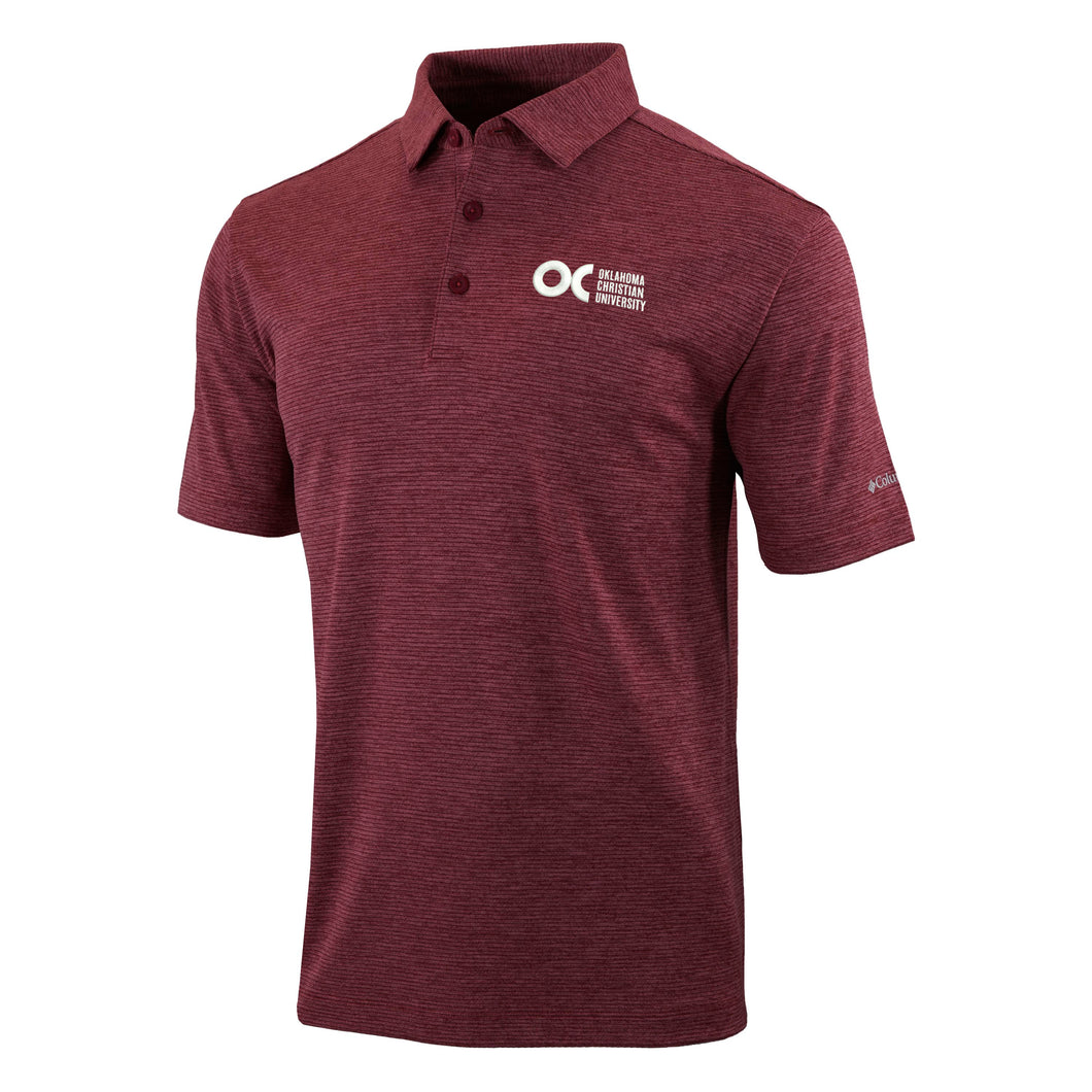 Columbia Omni Wick Set II Polo, Maroon (F23)
