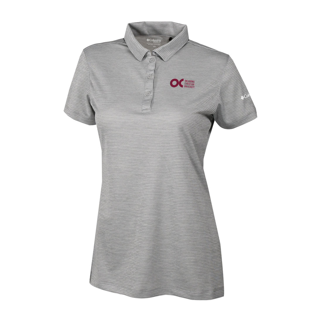 Ladies Set II Polo by Columbia | Cool Grey