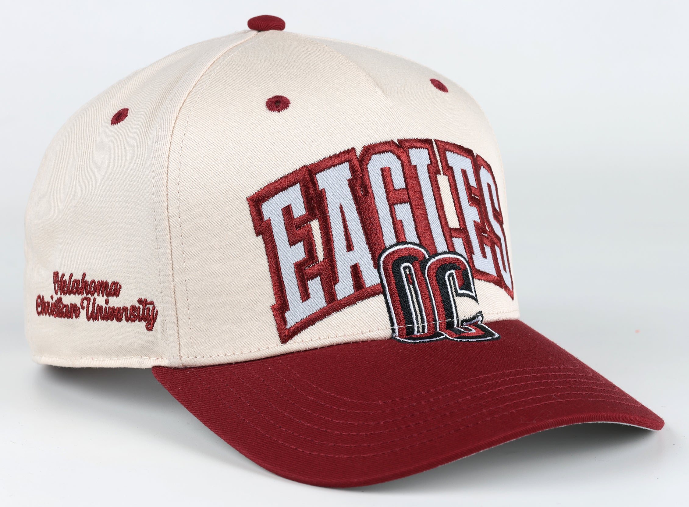 The 1995 Hat | Khaki/ Bordeaux