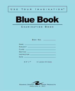 Blue Book