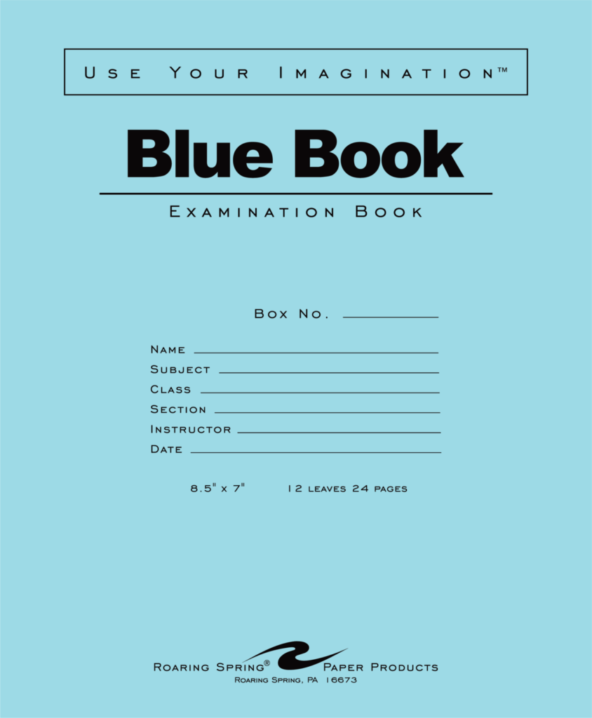 Blue Book