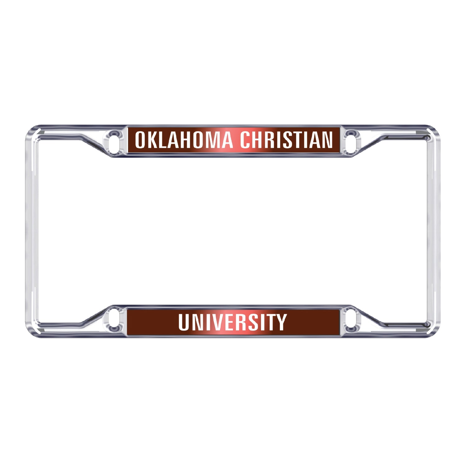 License Plate Frame | School Name