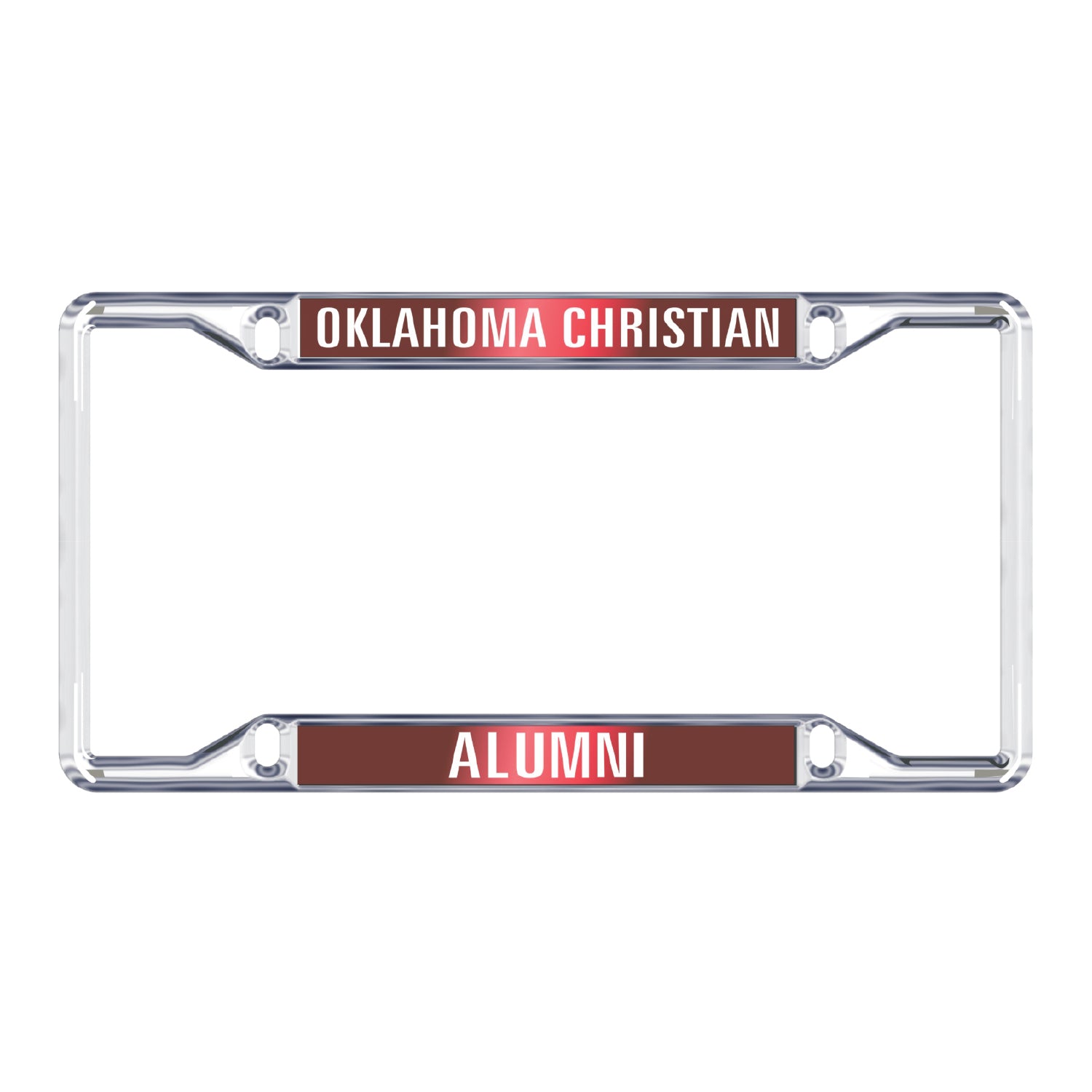 License Plate Frame | Alumni