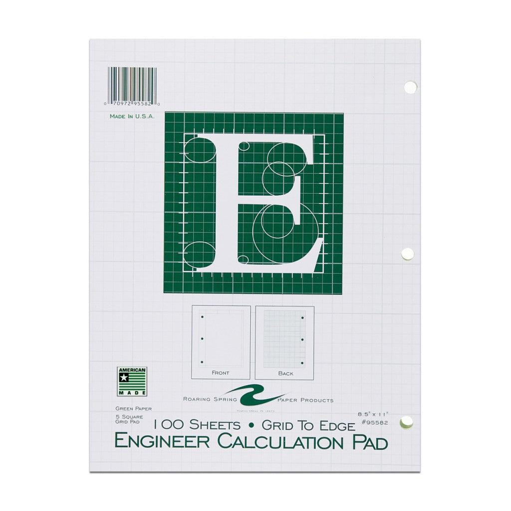 Engineer Paper Pad