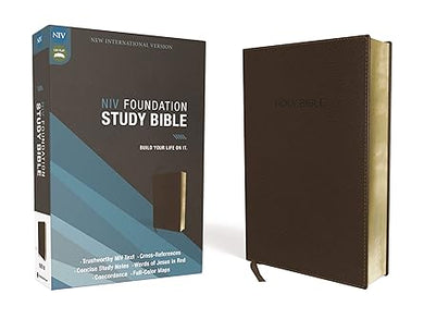 (Book) NIV, Foundation Study Bible