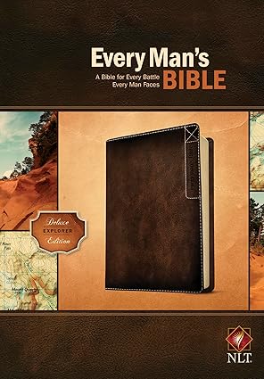 (Book) NLT Every Man's Bible