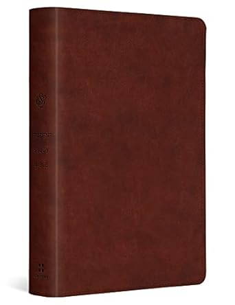 (Book) ESV Student Study Bible | (Tru Tone | Chestnut)