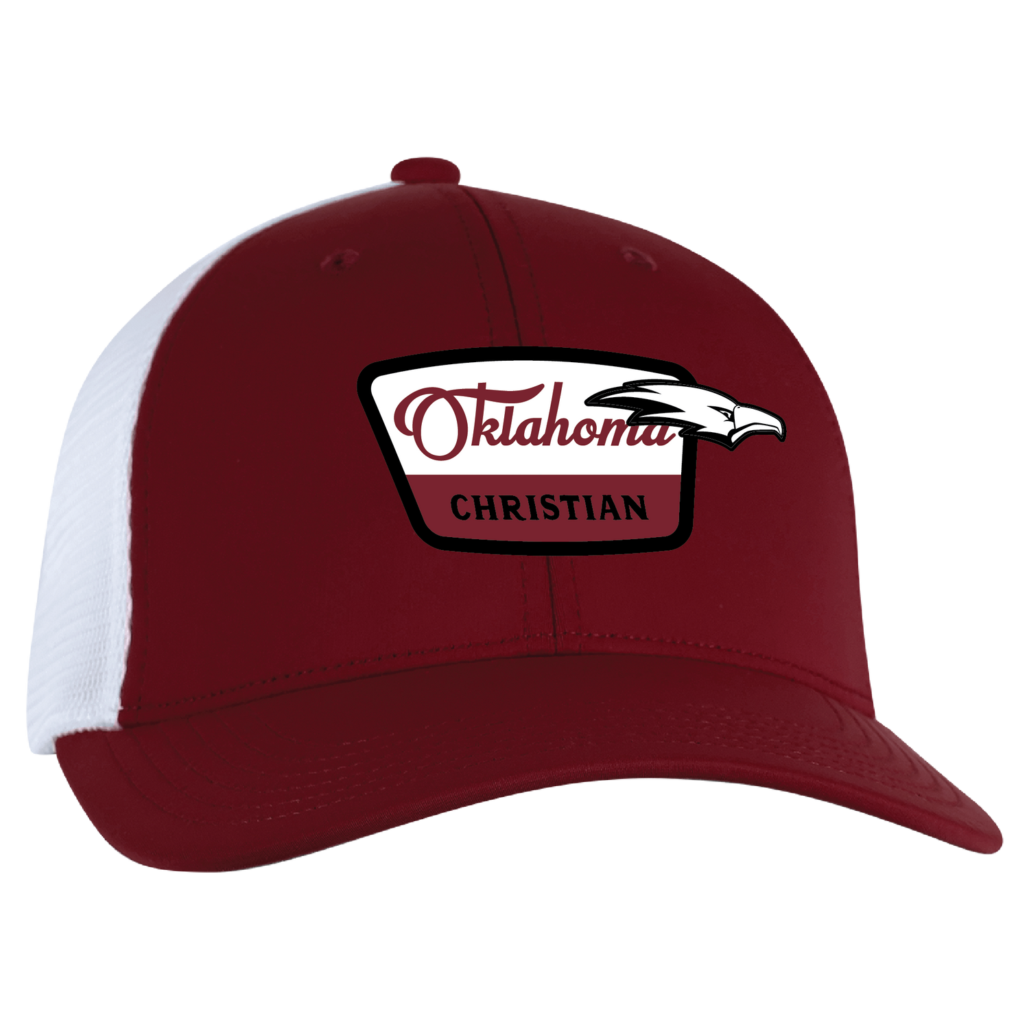 Hugo Structured Solid Nylon Spandex Classic Stretch Fit Cap | Maroon