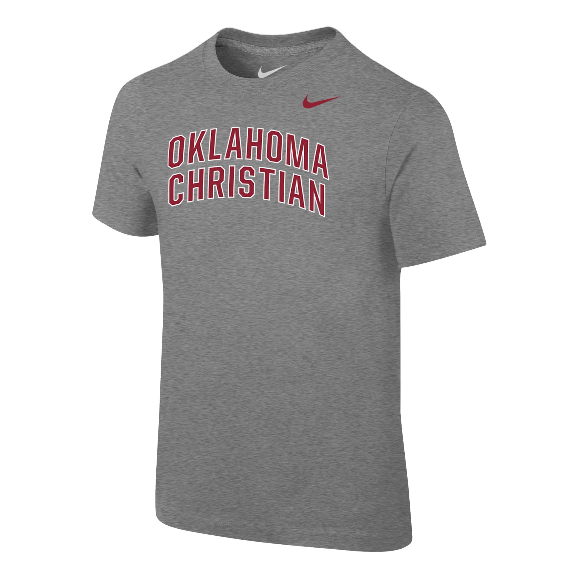 Nike Preschool Core Cotton Tee | Dark Heather