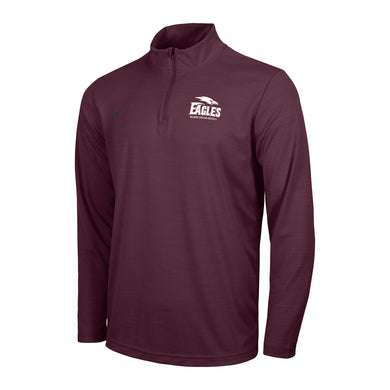 NIKE Intensity 1/4 Zip Top, D Maroon (F23)