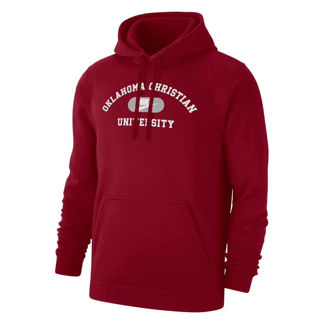 Nike Club Fleece Hood | Maroon