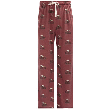 Adult Sublimated Logo Pants, Maroon