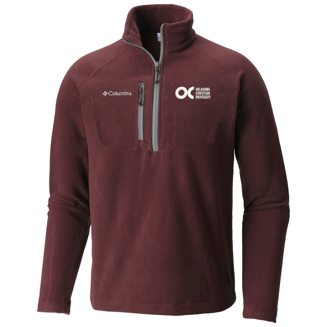 Columbia Fast Trek III 1/2 Zip | Maroon