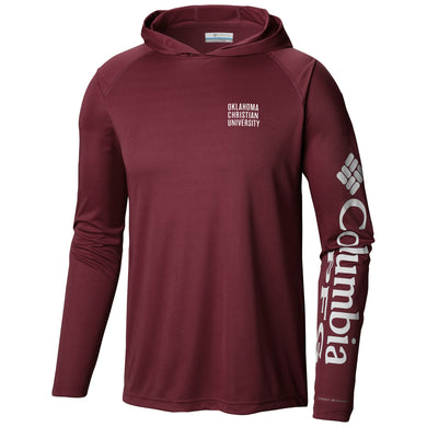 Columbia Terminal Tackle Hoodie, Maroon (F23)