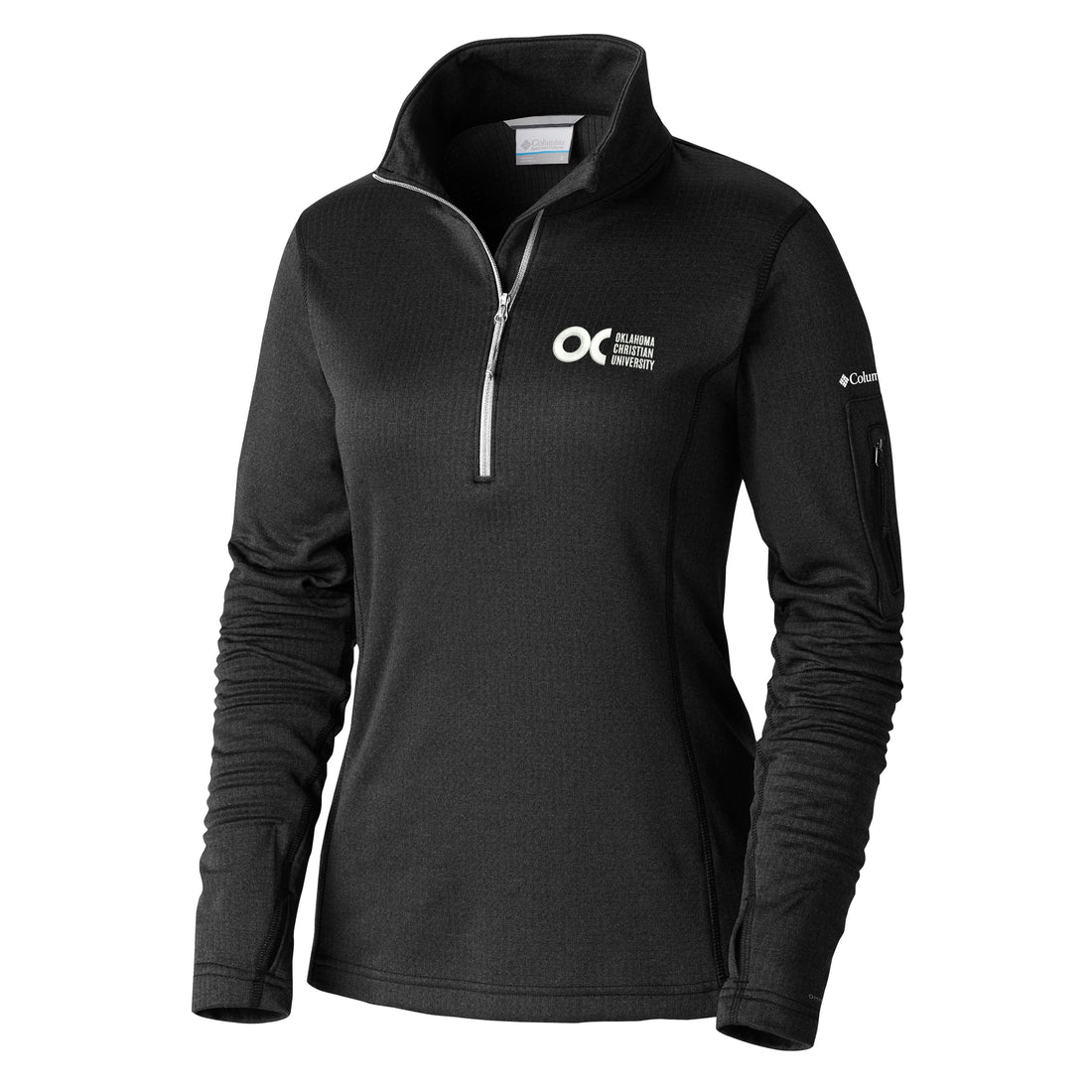 Columbia Ladies Park View 1/2 Zip Fleece | Black