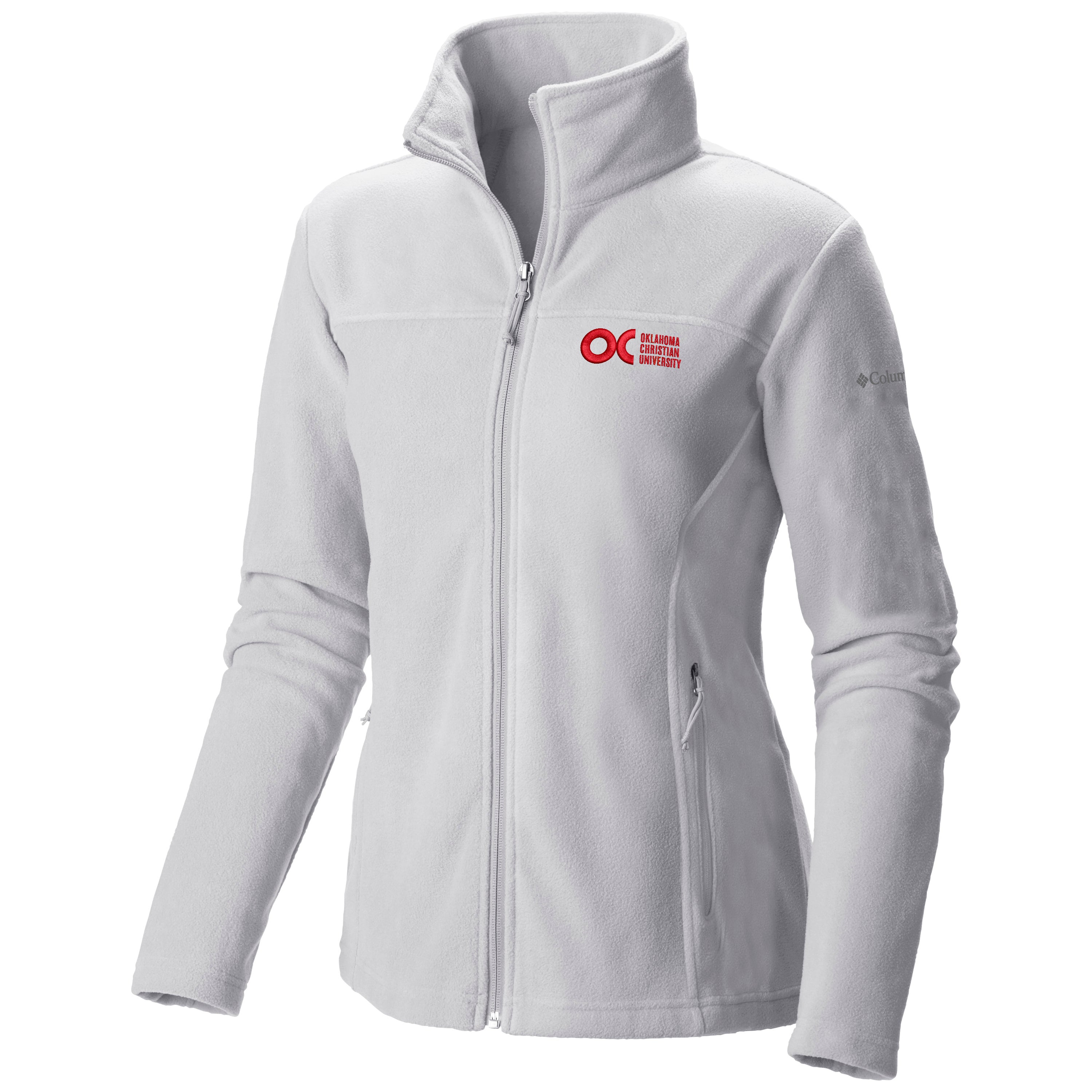 Columbia Ladies Give & Go Full Zip Fleece Jacket | Sea Salt