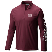 Load image into Gallery viewer, Columbia Terminal Tackle 1/4 Zip, Maroon (F23)