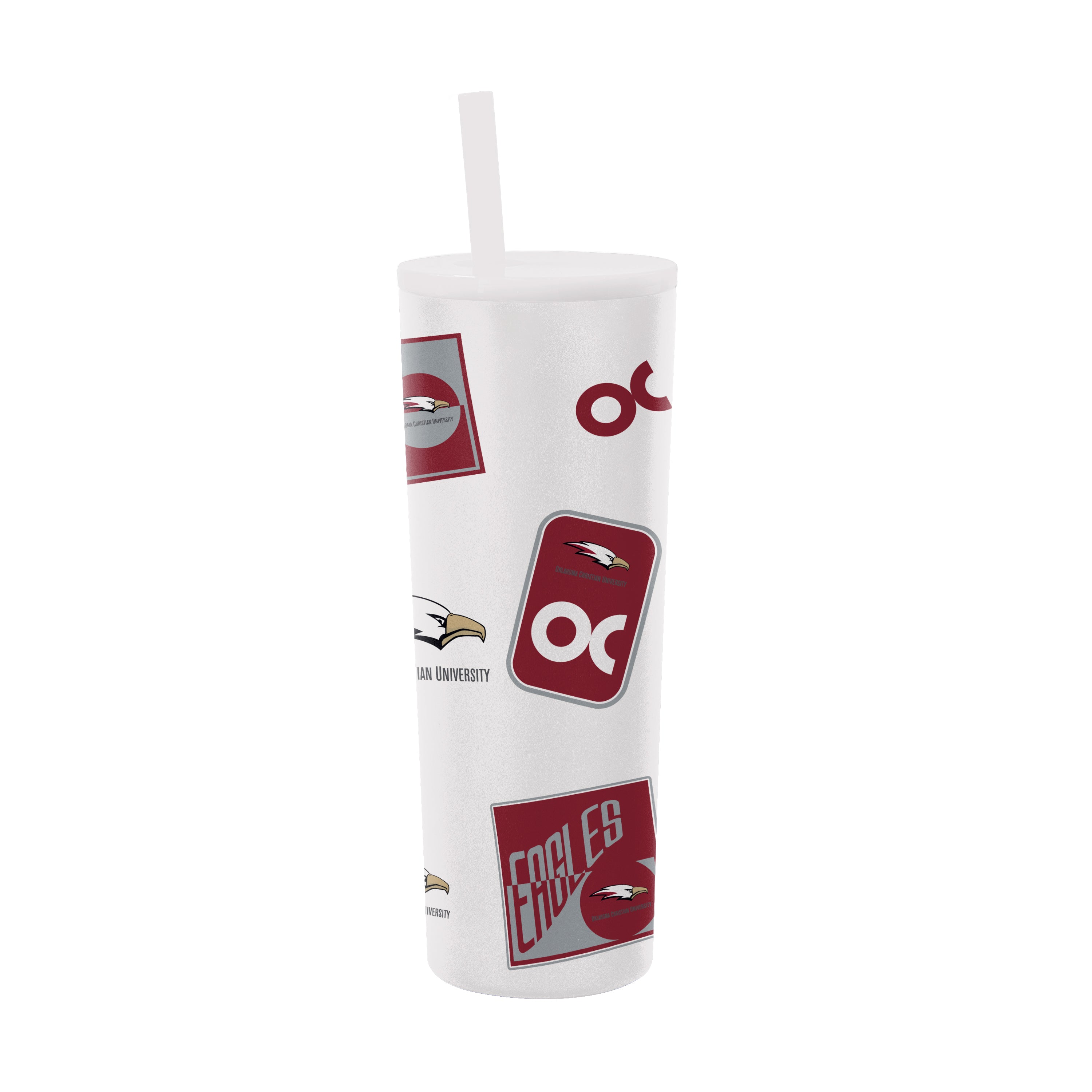 30 oz Straw Tumbler | White Dreamweave