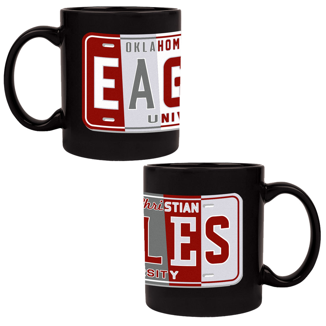 Liberty Café Mug | License Plate Design