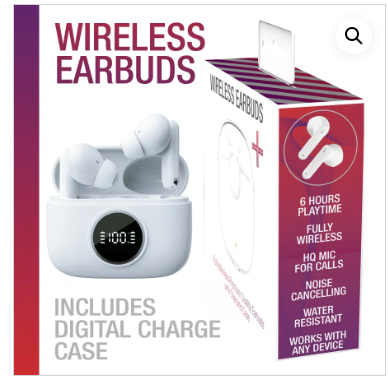 CM25 Ultra Quality Wireless Earbuds