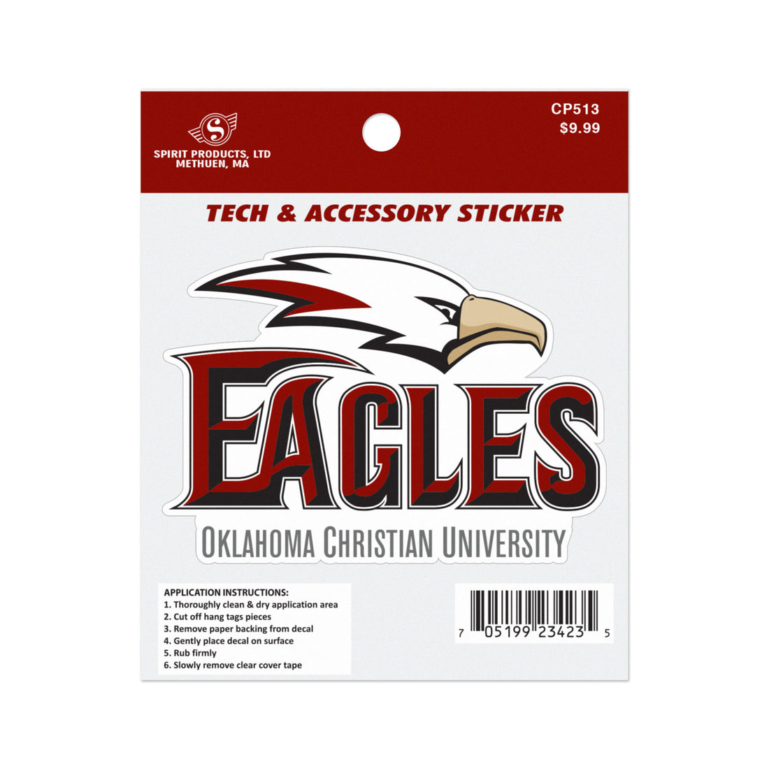 Tech &amp; Accessory Sticker 23x41