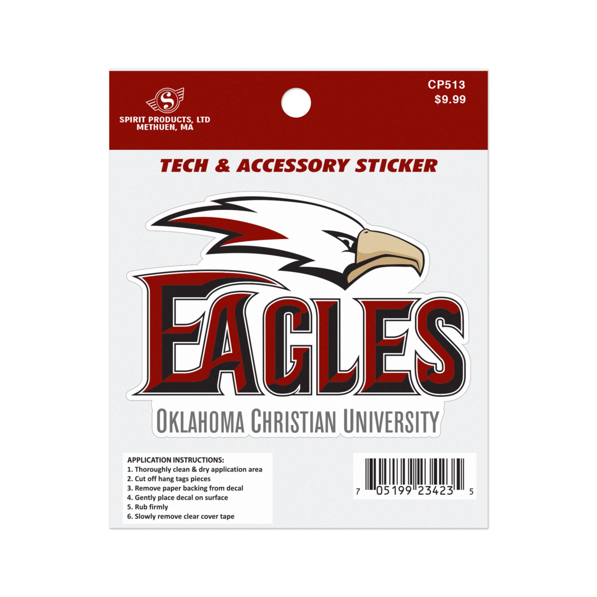 Tech &amp; Accessory Sticker 23x41
