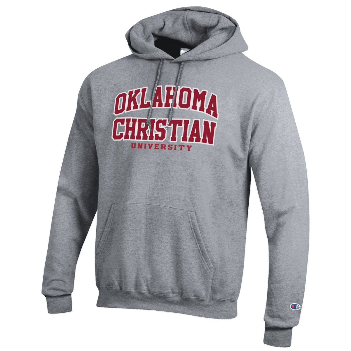 Powerblend Hood | Heather Grey