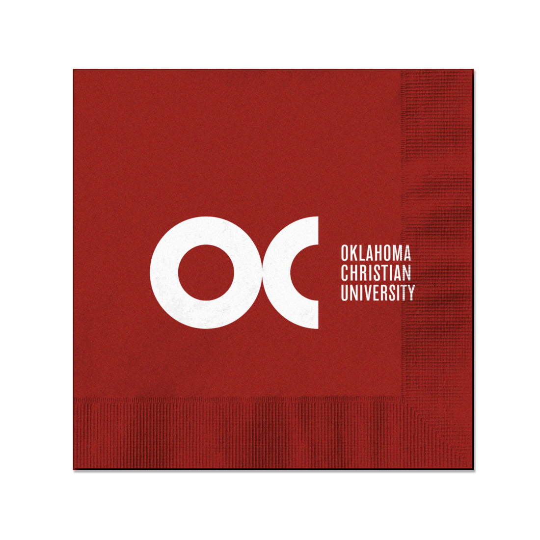 Beverage Napkin 25-Pack | Maroon