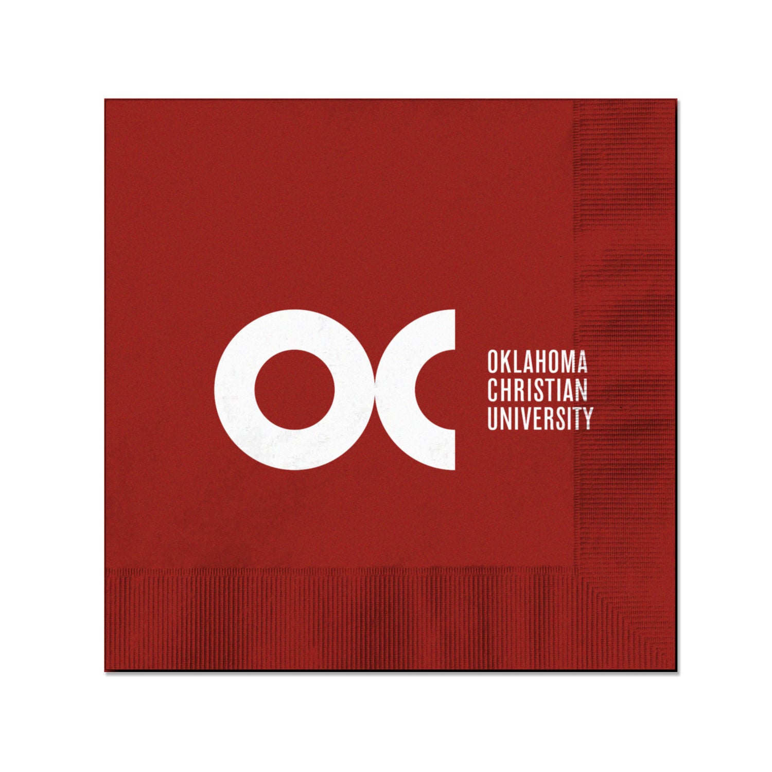 Beverage Napkin 25-Pack | Maroon