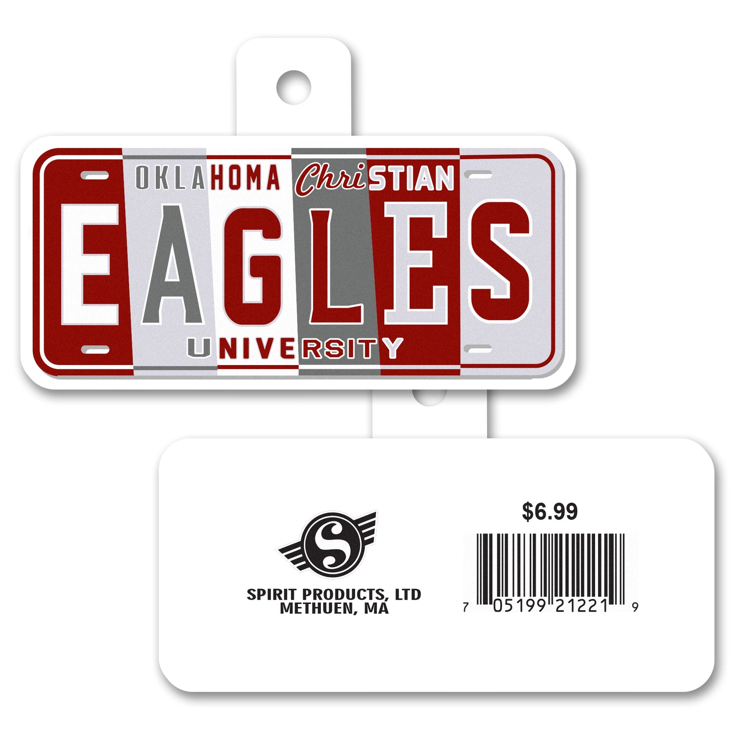 Blue Moon Stickers Medium | License Plate Design