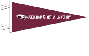 Oklahoma Christian Pennant