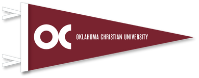 Oklahoma Christian Pennant