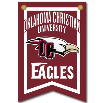 12 X 18 Dovetail Athletic Banner| Crimson