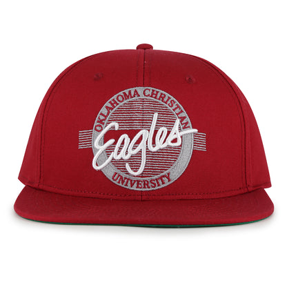 Original Retro Circle | Crimson