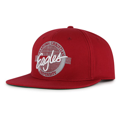 Original Retro Circle | Crimson