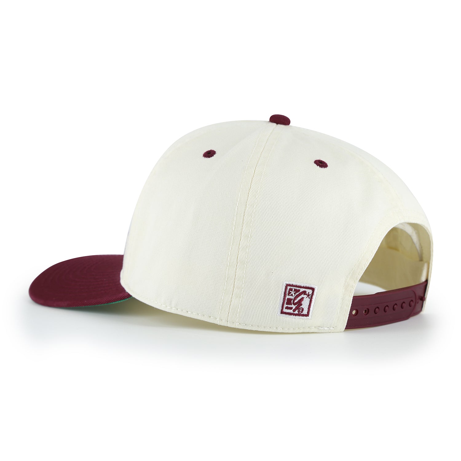 Retro Bar Two-Tone | Crimson